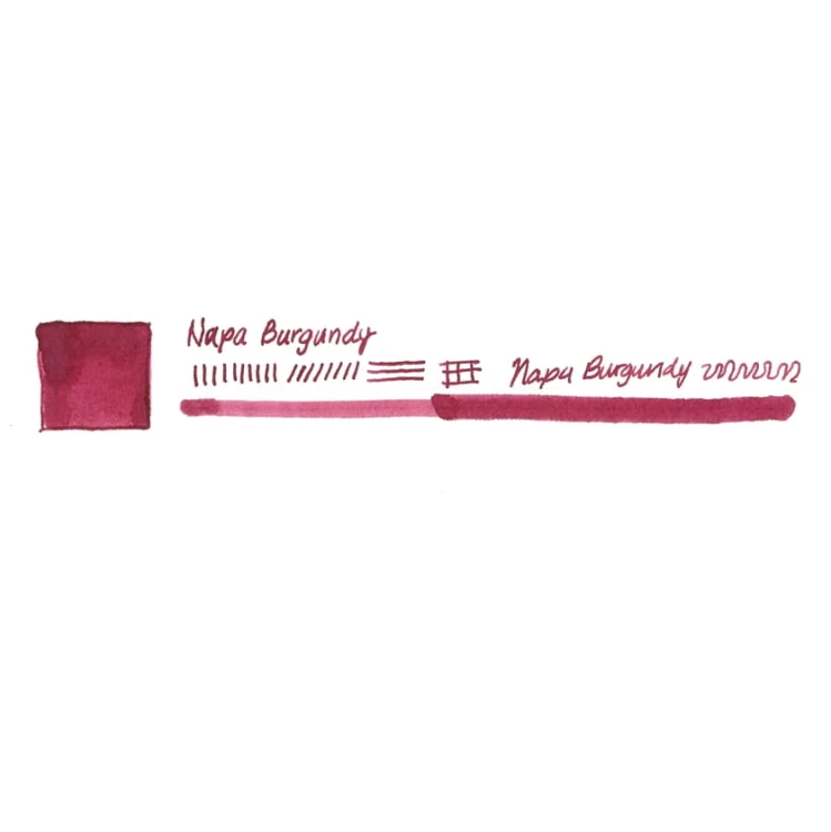 Monteverde Atrament Napa Burgundy Naboje 12szt