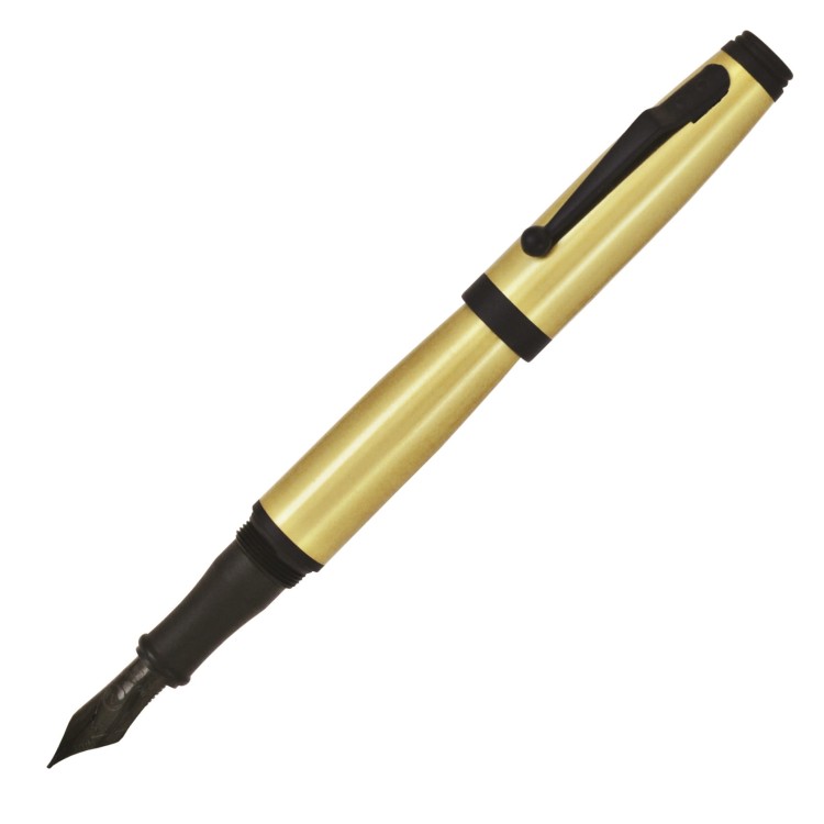 Monteverde Invincia Solid Brass Pióro Wieczne