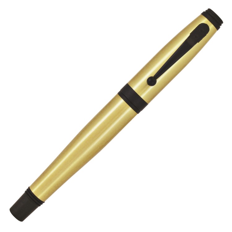 Monteverde Invincia Solid Brass Pióro Wieczne