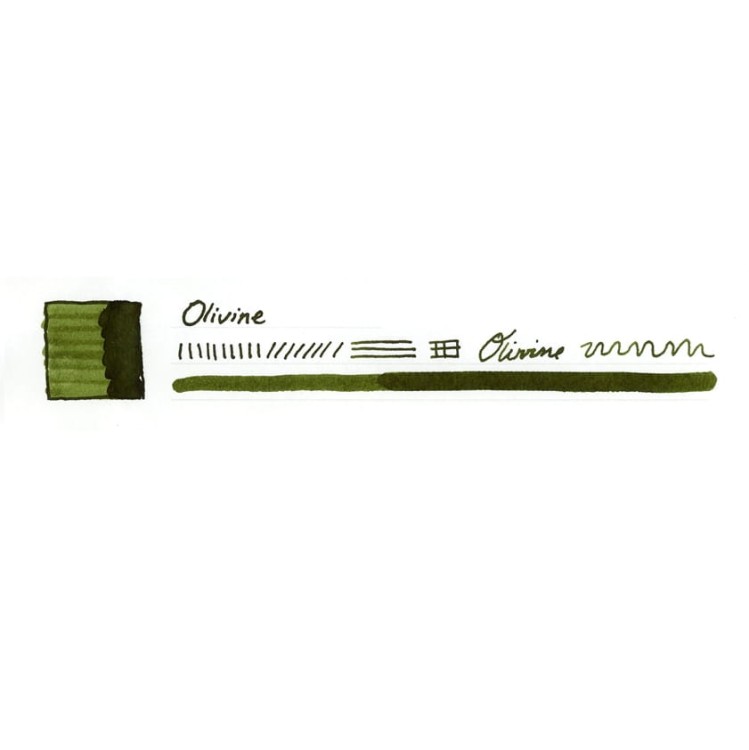 Monteverde Atrament Olivine Naboje 12szt