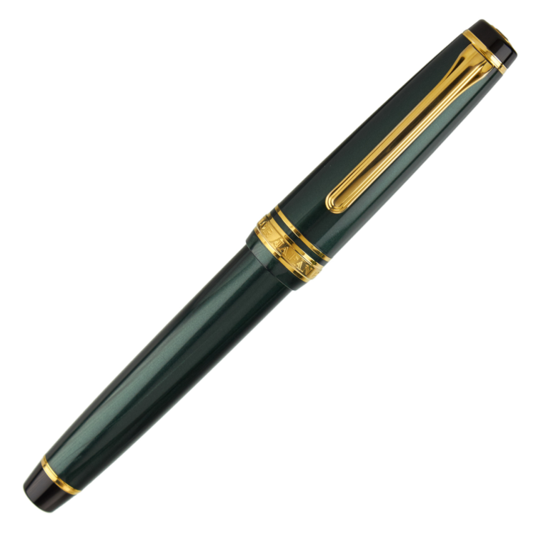 Sailor Pro Gear Slim Four Seasons Green Pióro Wieczne 14k