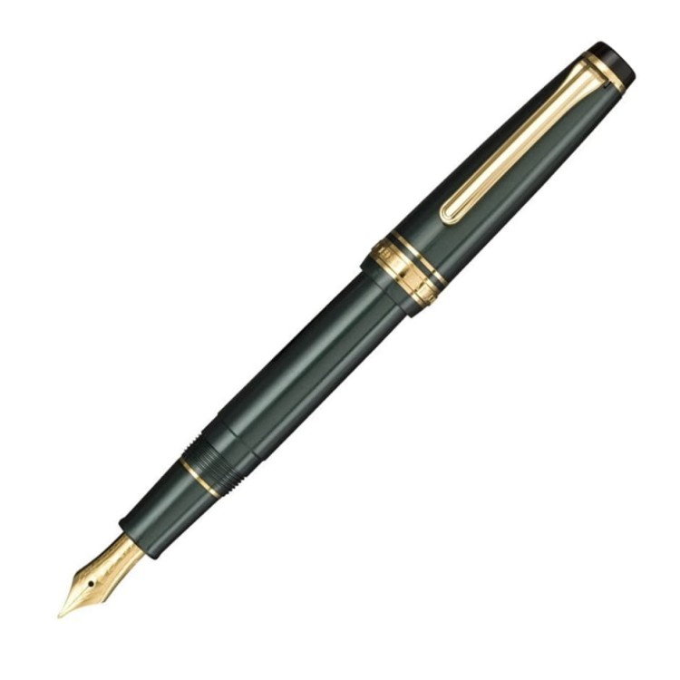 Sailor Pro Gear Slim Four Seasons Green Pióro Wieczne 14k