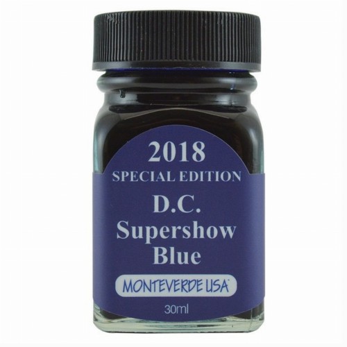 Monteverde Atrament DC Supershow Blue 30ml