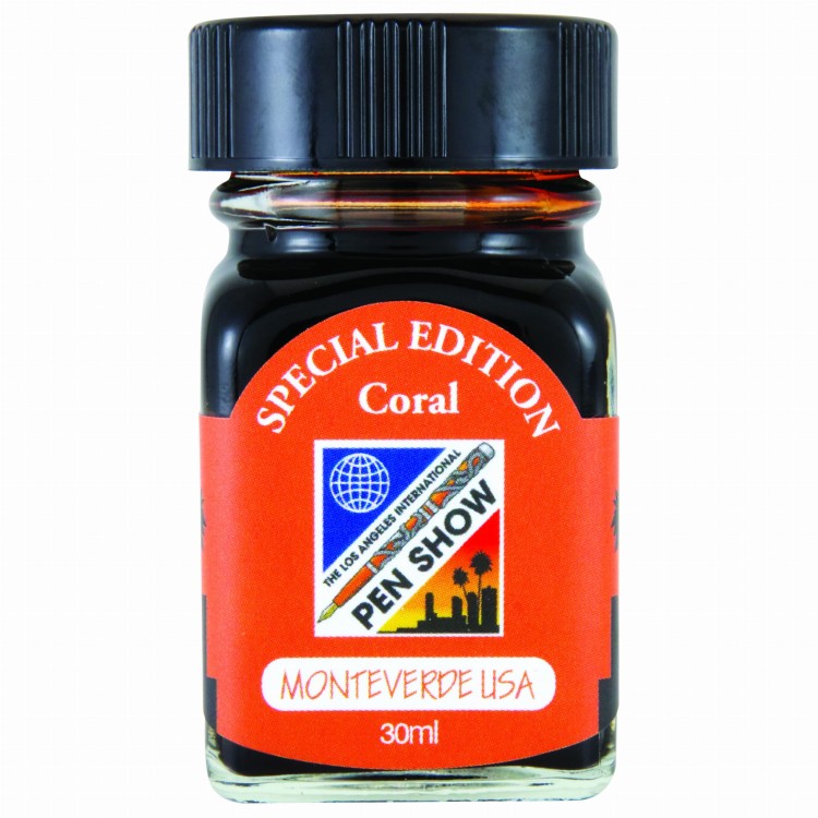Monteverde LA Pen Show Coral Atrament 30ml