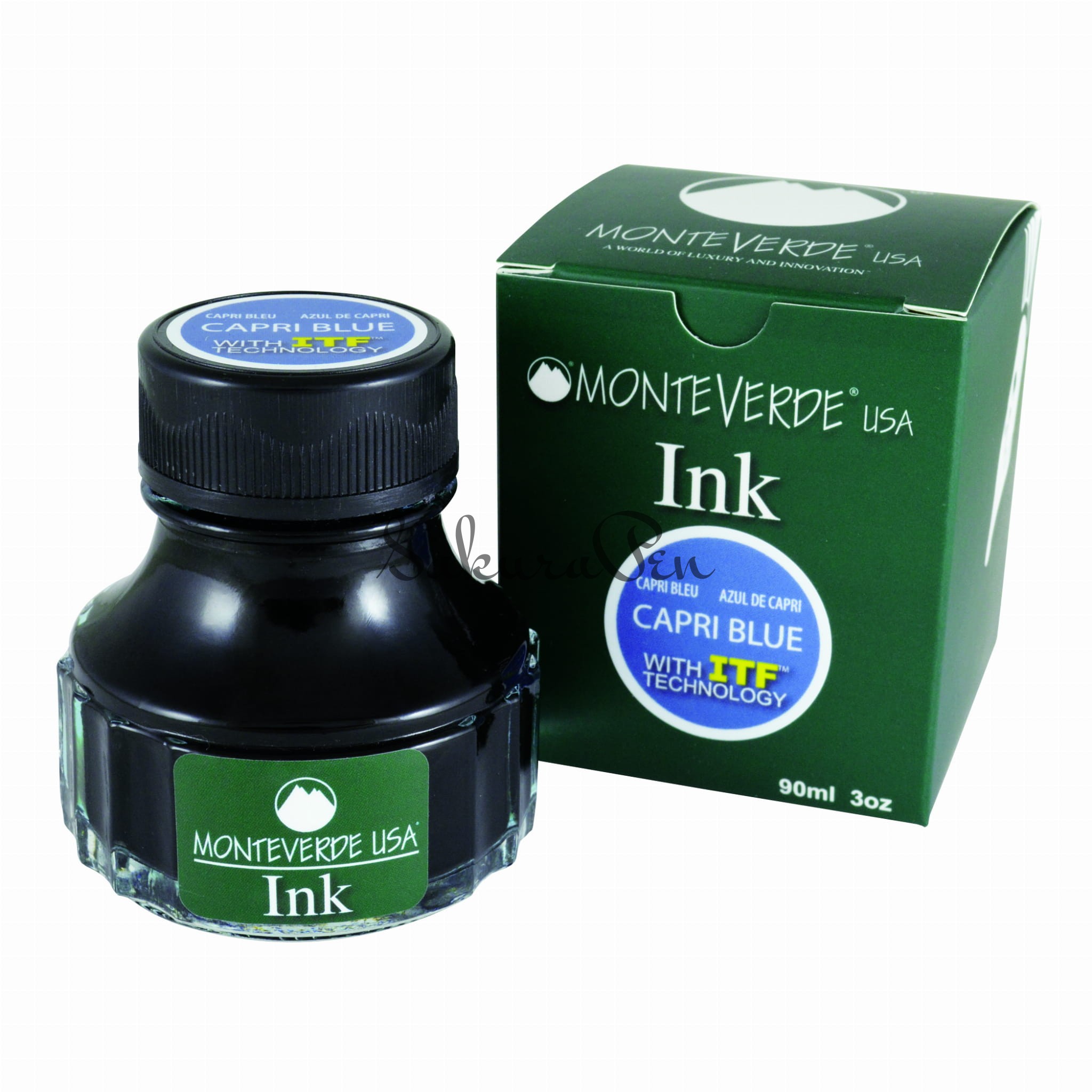 Monteverde Atrament Capri Blue 90ml