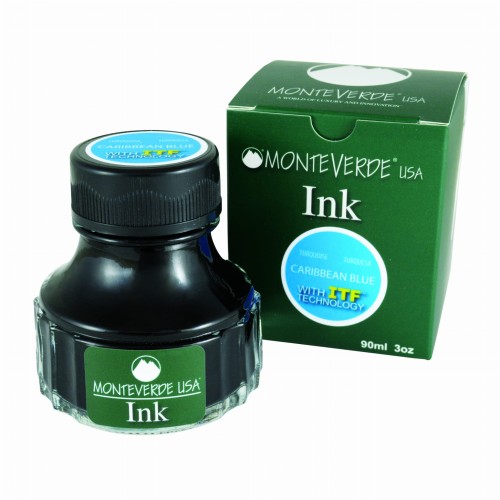 Monteverde Atrament Caribbean Blue 90ml