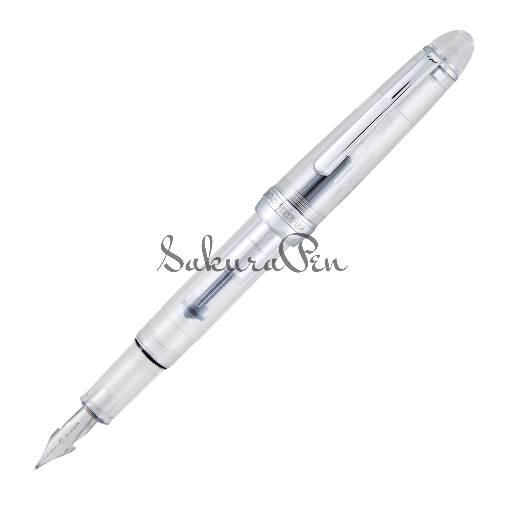 Monteverde Monza 3 Set Crystal Clear Zestaw