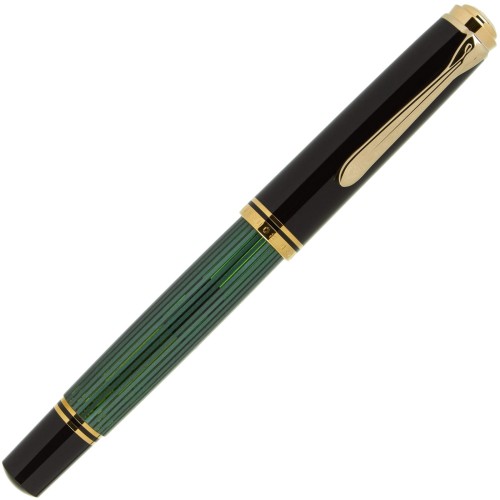 Pelikan Pióro Wieczne Souveraen M 800 Zielono-czarne