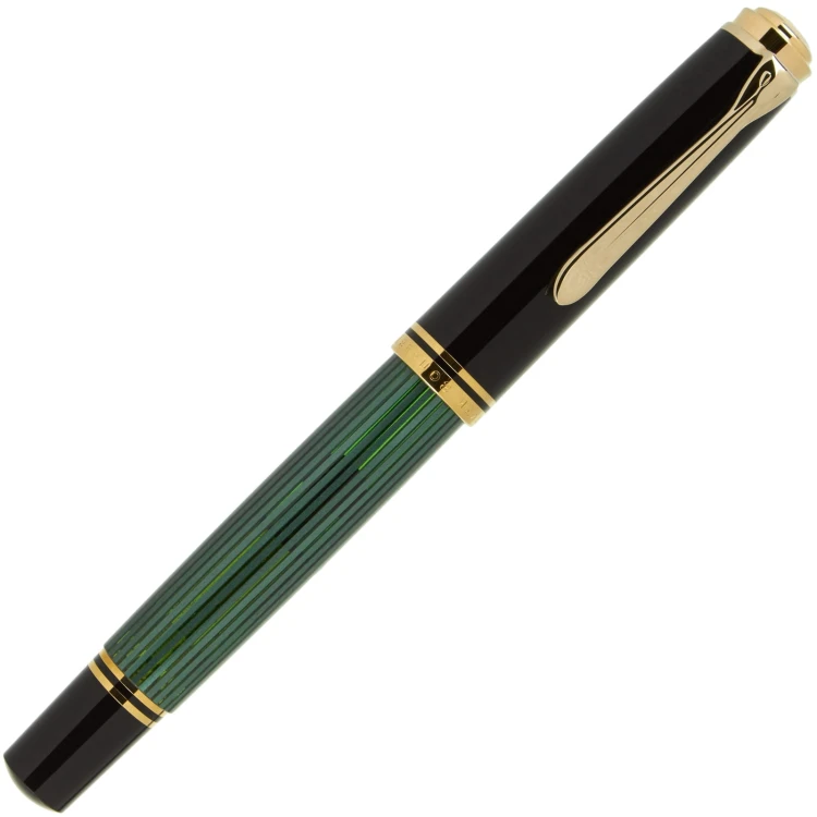 Pelikan Pióro Wieczne Souveraen M 800 Zielono-czarne