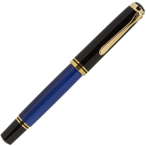 Pelikan Pióro Wieczne Souveraen M 800 Niebiesko-czarne