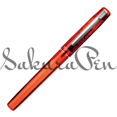 Platinum Prefounte Vermilion Orange Pióro Wieczne