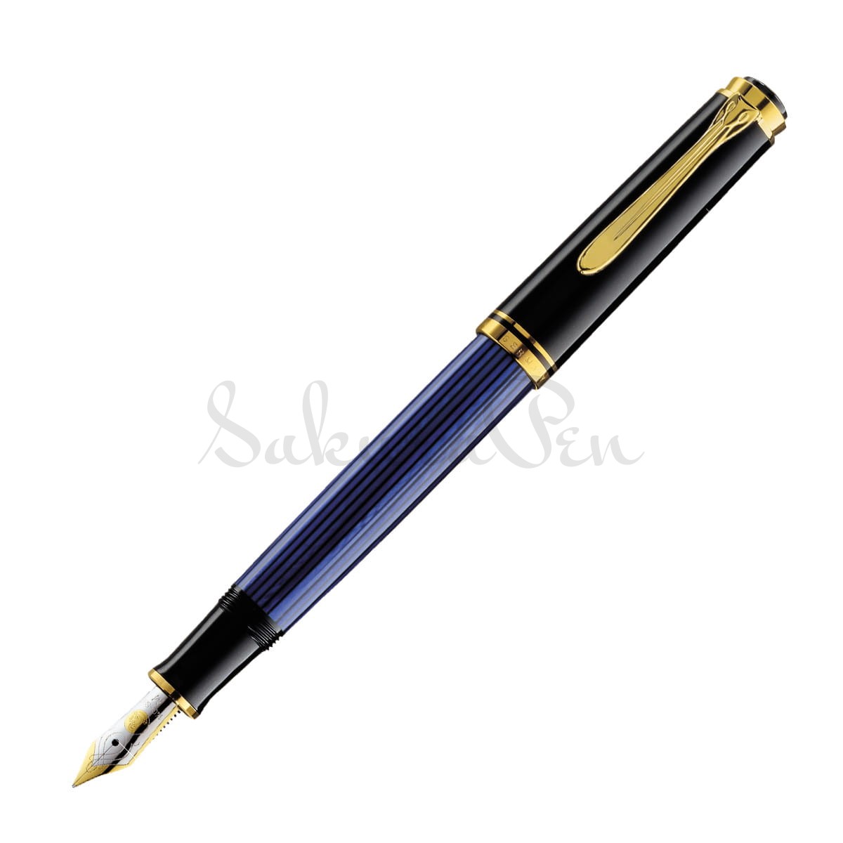 Pelikan Pióro Wieczne Souveraen M 600 Niebiesko-czarne