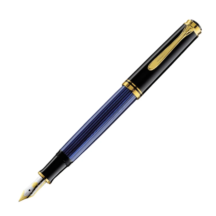 Pelikan Pióro Wieczne Souveraen M 600 Niebiesko-czarne