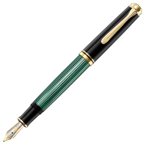 Pelikan Pióro Wieczne Souveraen M 600 Zielono-czarne