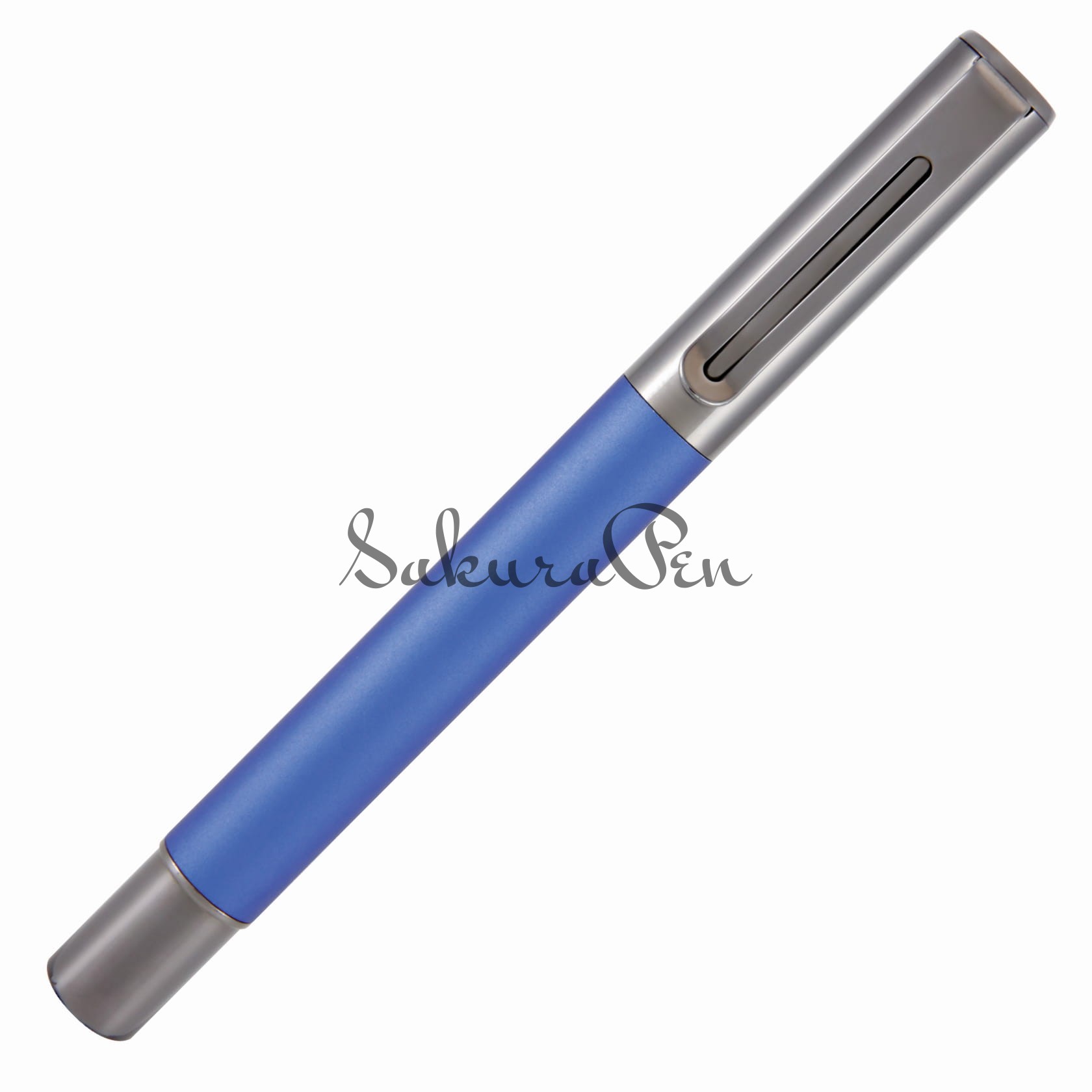 Monteverde Ritma Blue Gun Metal Pióro Wieczne