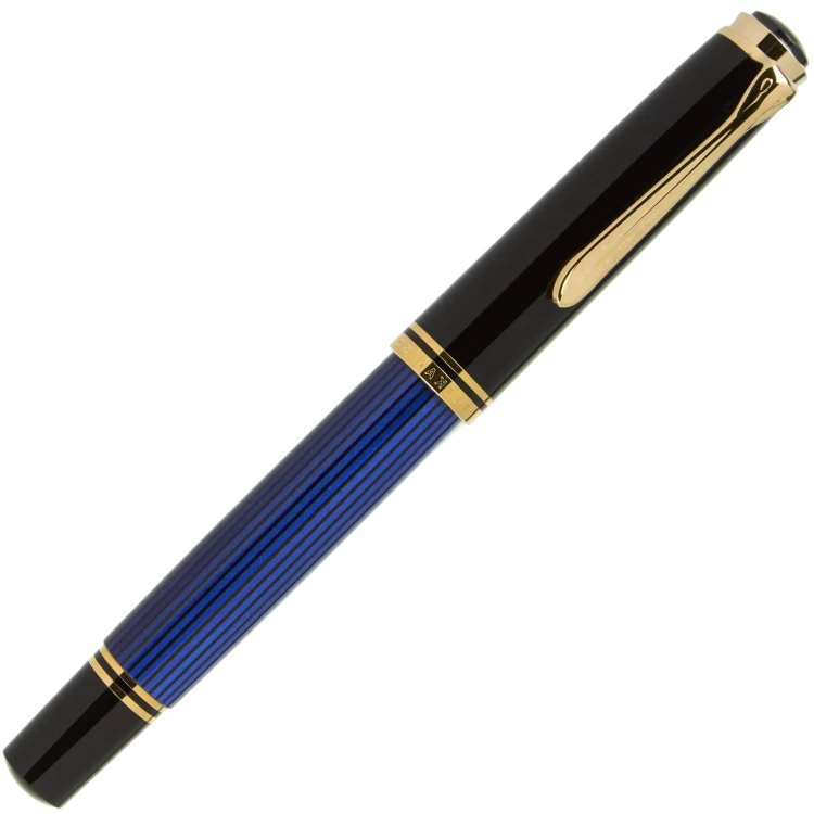 Pelikan Pióro Wieczne Souveraen M 400 Niebiesko-czarne