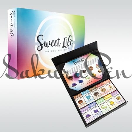 Monteverde Atrament Sweet Life Gift Box kpl 10szt