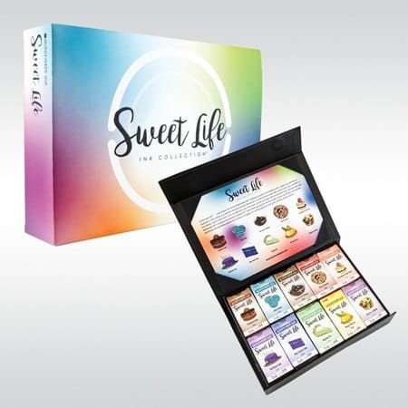 Monteverde Atrament Sweet Life Gift Box kpl 10szt