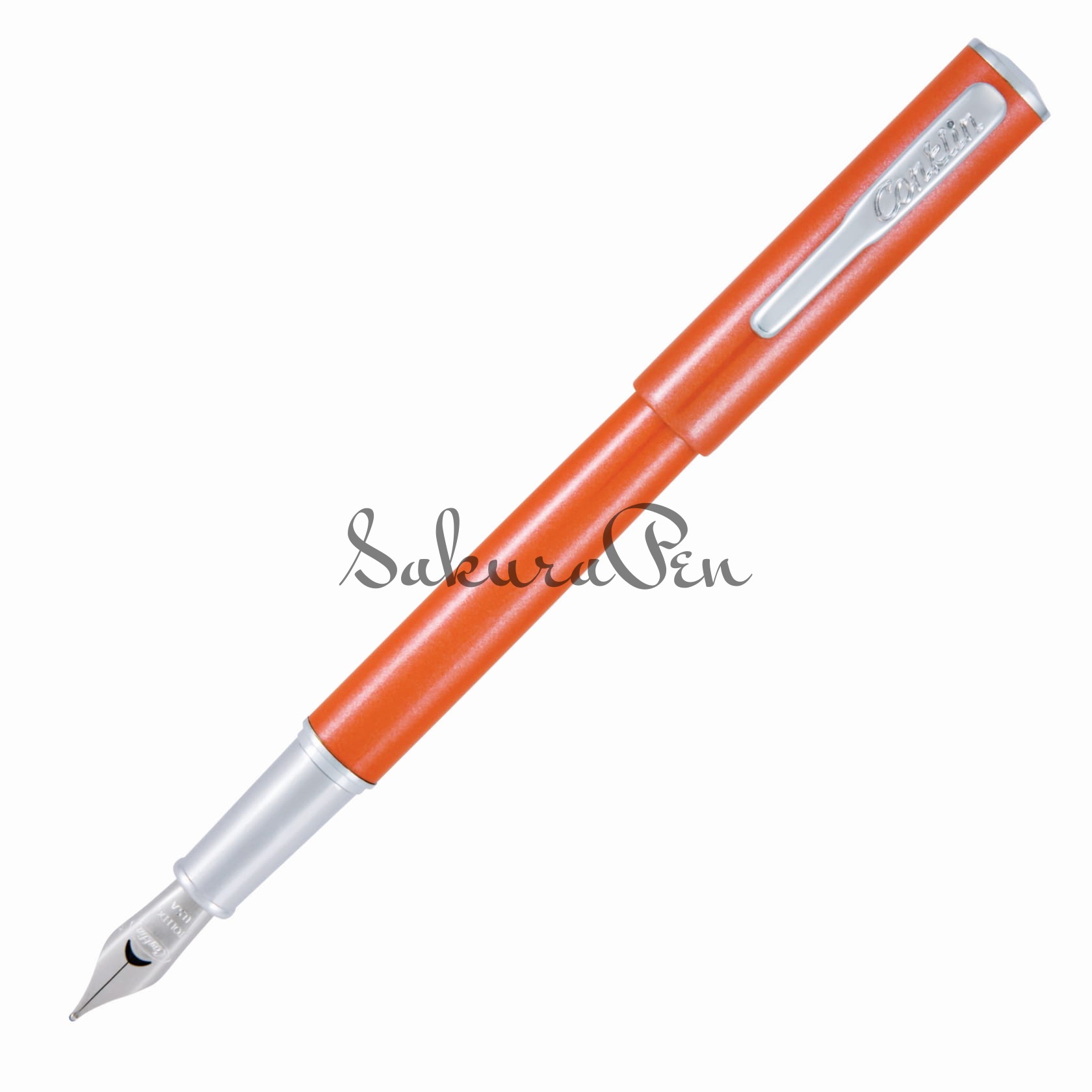 Conklin Coronet Orange Pióro Wieczne