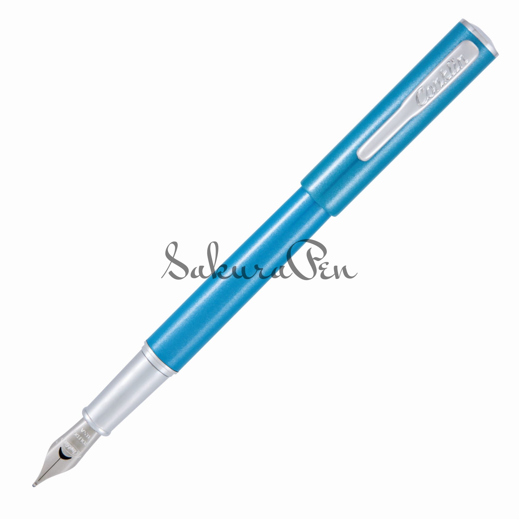 Conklin Coronet Turquoise Pióro Wieczne