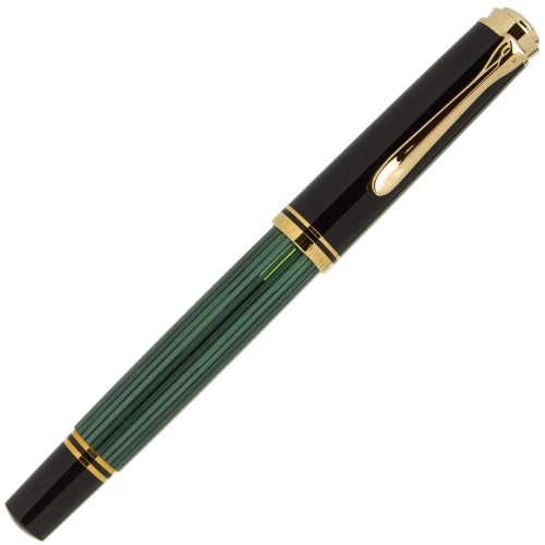 Pelikan Pióro Wieczne Souveraen M 400 Zielono-czarne