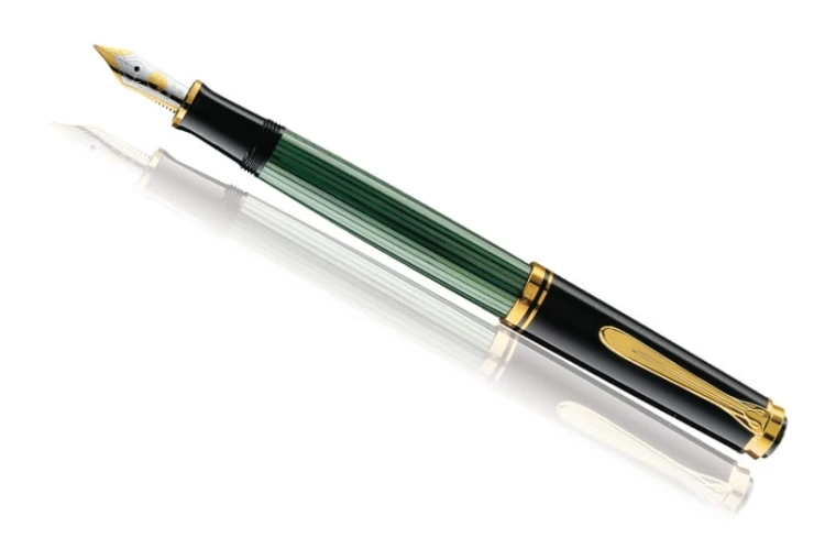 Pelikan Pióro Wieczne Souveraen M 400 Zielono-czarne