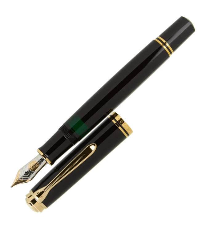 Pelikan Pióro Wieczne Souveraen M 800 Czarne
