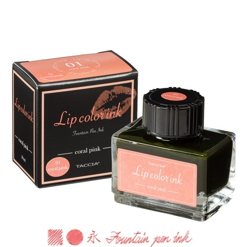 Taccia Lip Colour Atrament Coral Pink 30ml