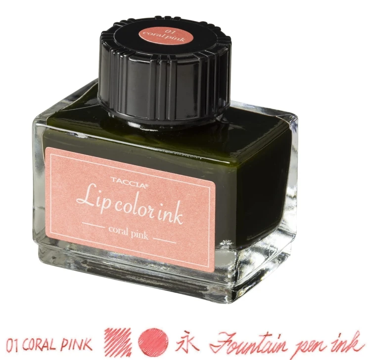 Taccia Lip Colour Atrament Coral Pink 30ml