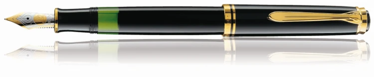 Pelikan Pióro Wieczne Souveraen M 800 Czarne