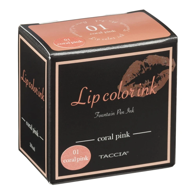 Taccia Lip Colour Atrament Coral Pink 30ml