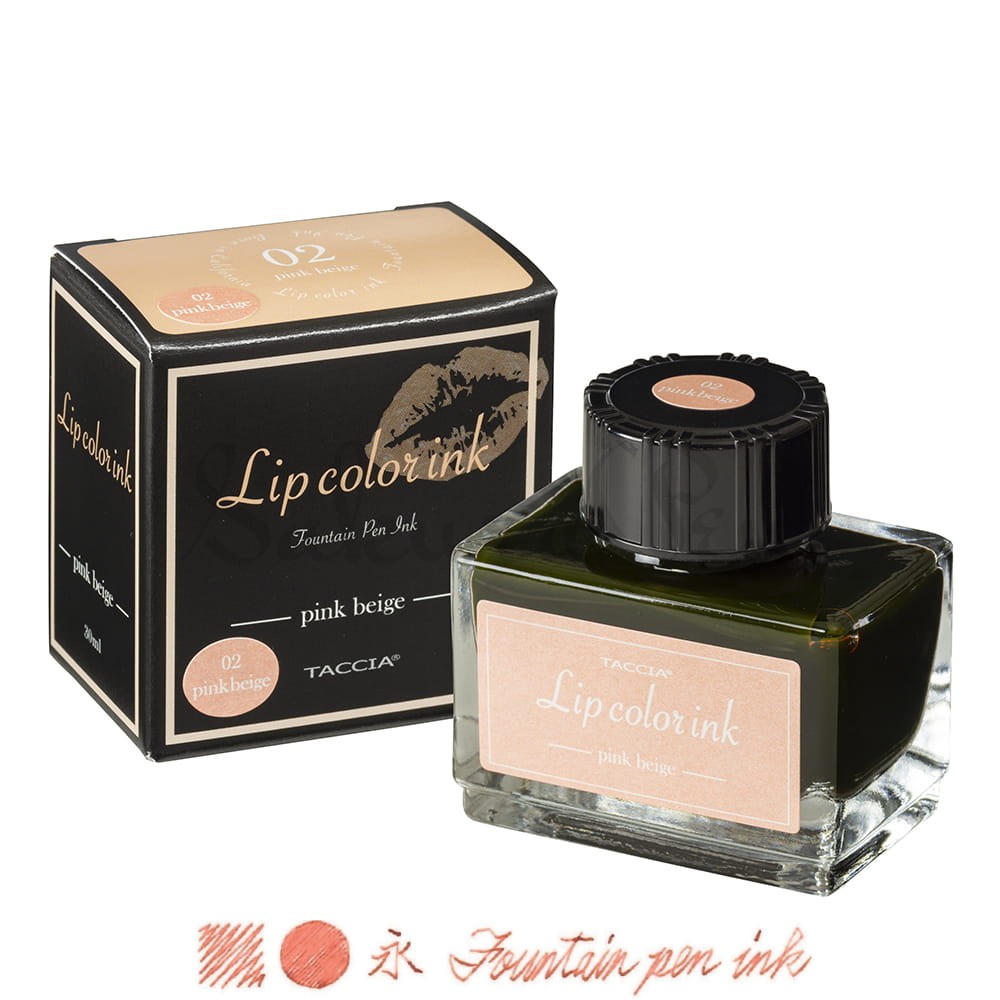 Taccia Lip Colour Atrament Pink Beige 30ml