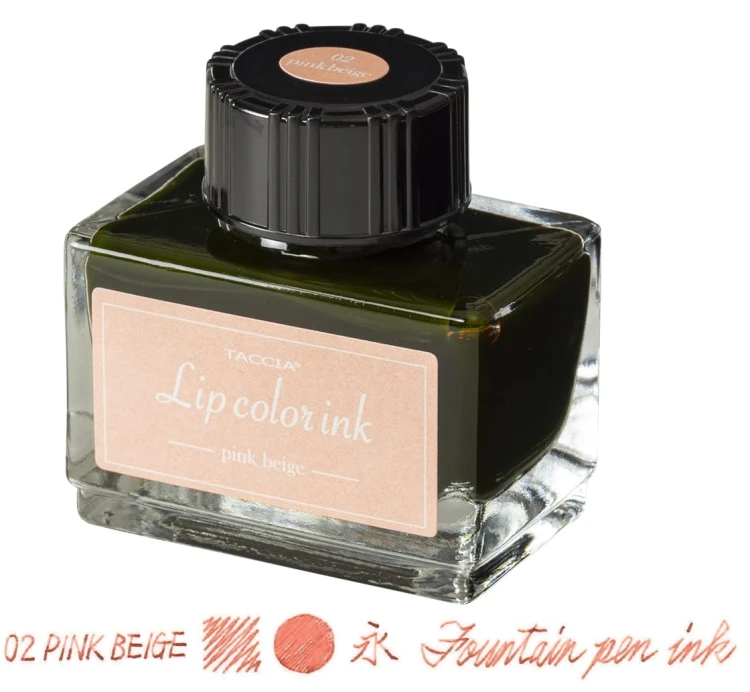 Taccia Lip Colour Atrament Pink Beige 30ml