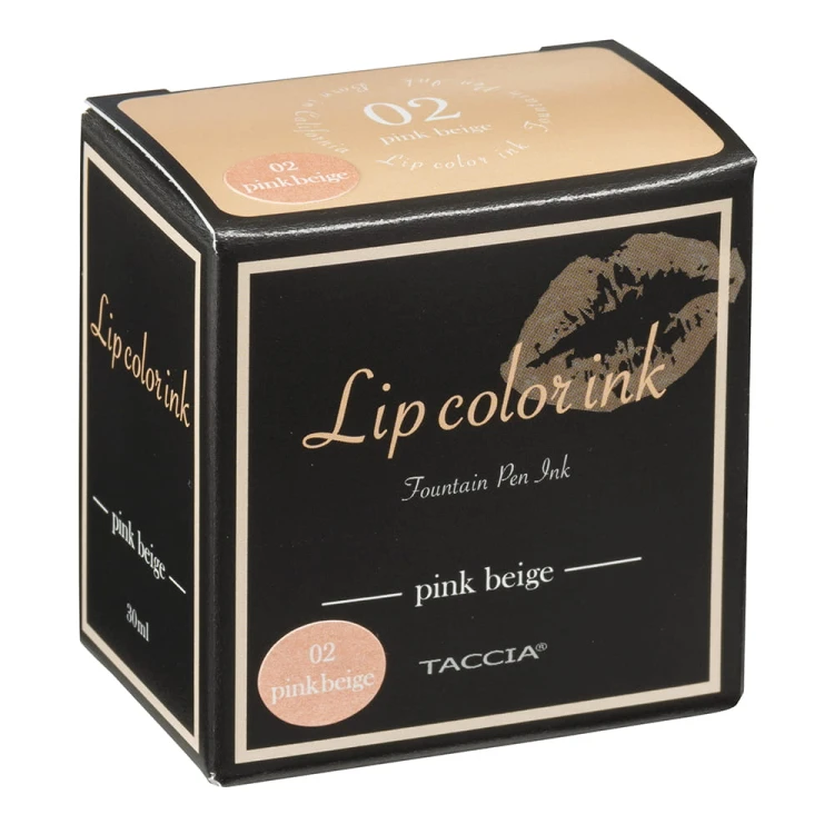 Taccia Lip Colour Atrament Pink Beige 30ml