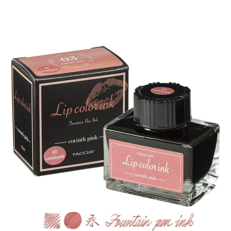 Taccia Lip Colour Atrament Corinth Pink 30ml