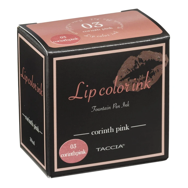 Taccia Lip Colour Atrament Corinth Pink 30ml