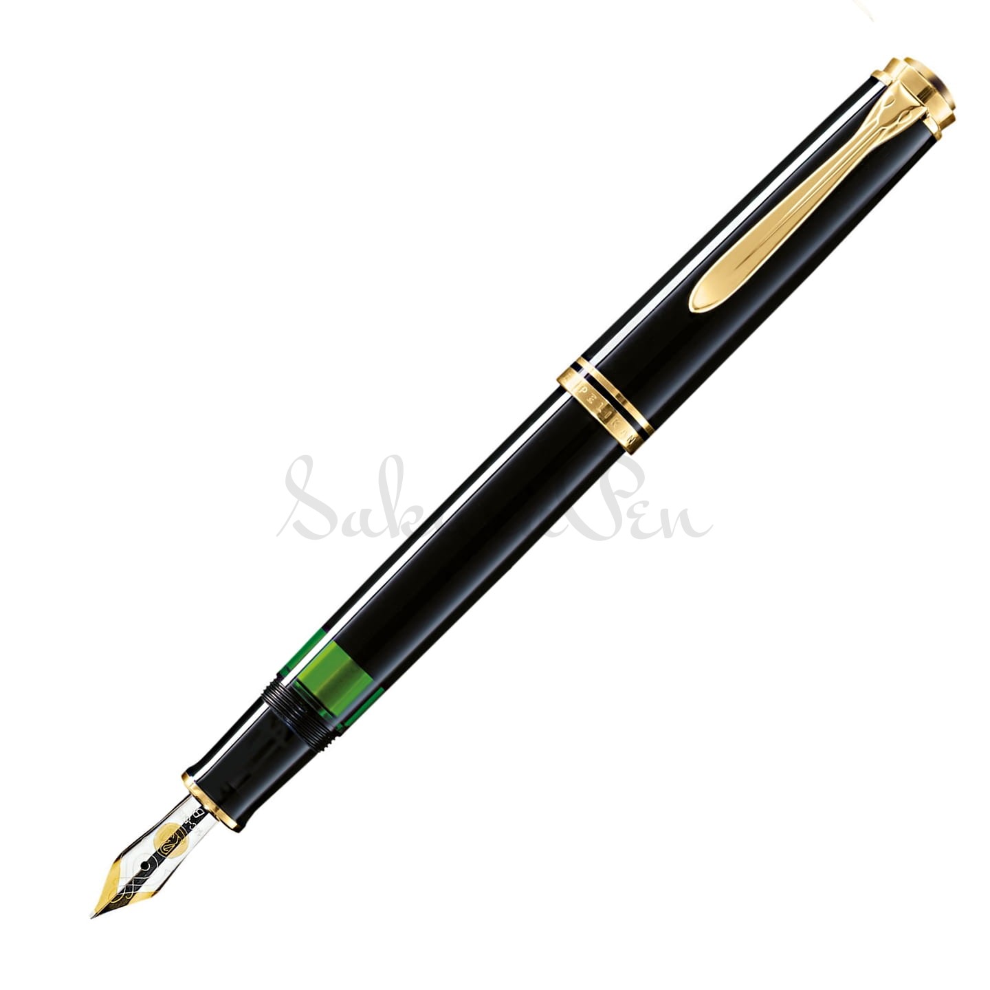 Pelikan Pióro Wieczne Souveraen M 600 Czarne