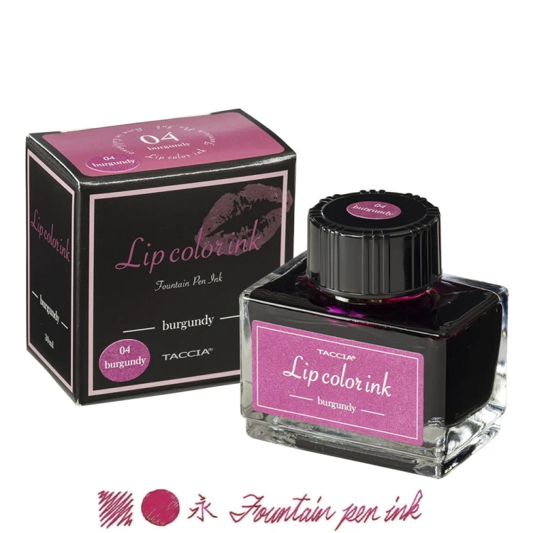 Taccia Lip Colour Atrament Burgundy 30ml
