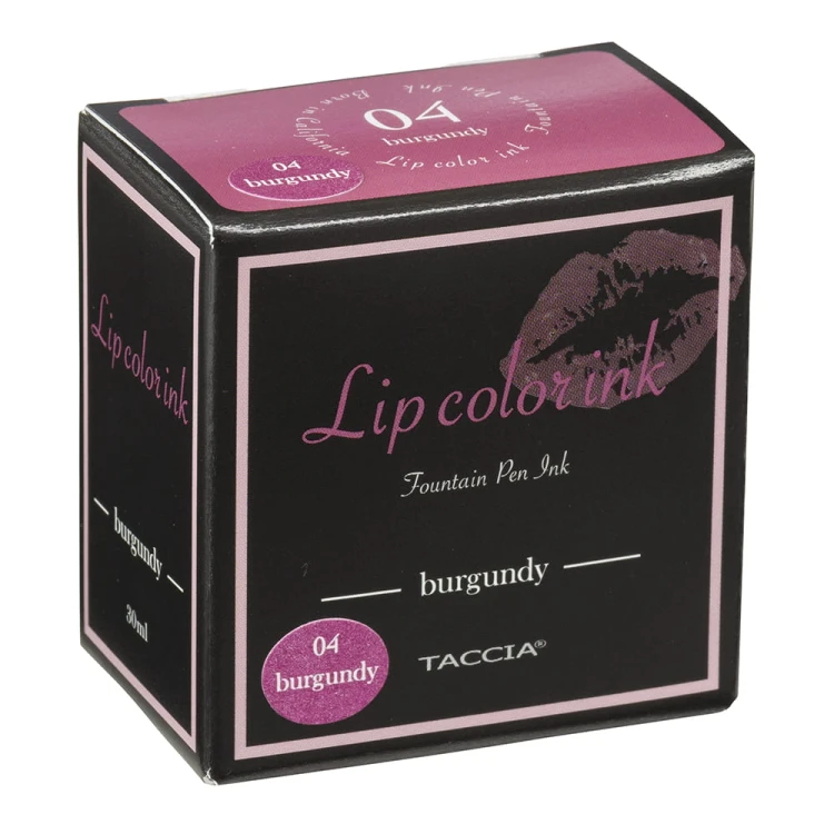 Taccia Lip Colour Atrament Burgundy 30ml