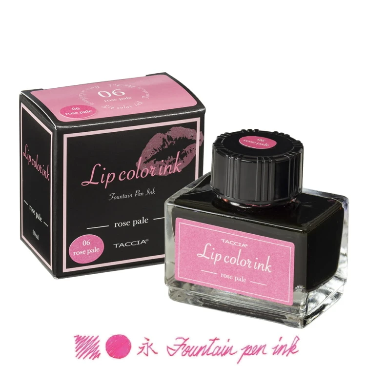 Taccia Lip Colour Atrament Rose Pale 30ml