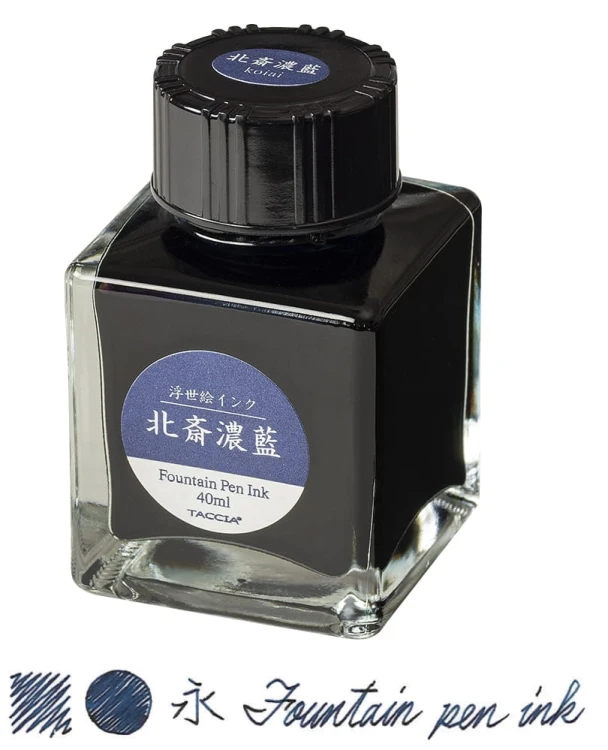 Taccia Ukiyo-e Atrament Hokusai-Koiai 40ml