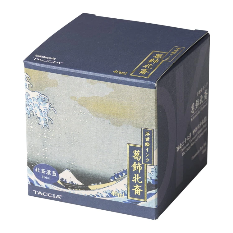 Taccia Ukiyo-e Atrament Hokusai-Koiai 40ml