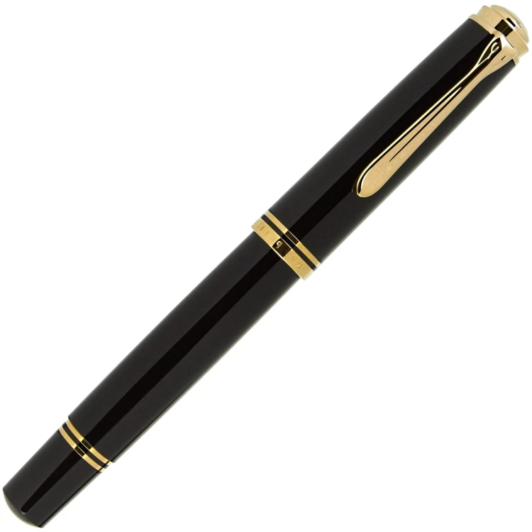 Pelikan Pióro wieczne Souveraen M 400 Czarne