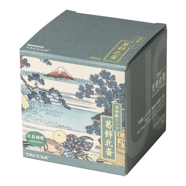 Taccia Ukiyo-e Atrament Hokusai-Sabimidori 40ml