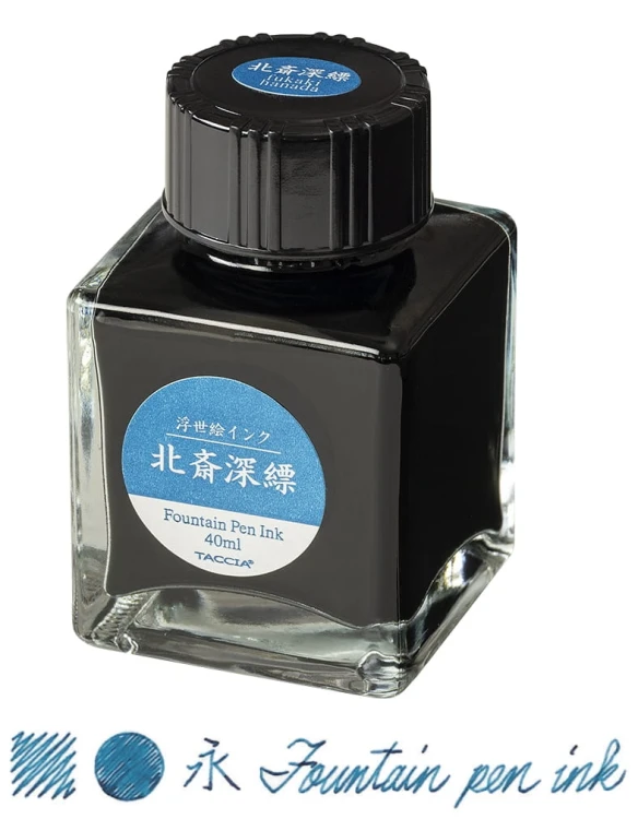Taccia Ukiyo-e Atrament Hokusai-Fukakihanada  40ml