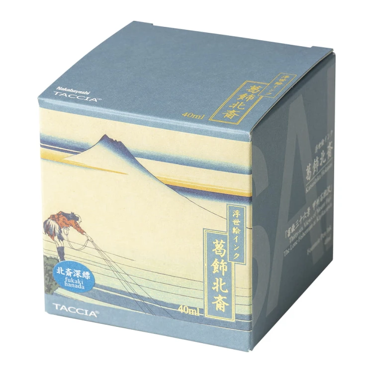 Taccia Ukiyo-e Atrament Hokusai-Fukakihanada  40ml