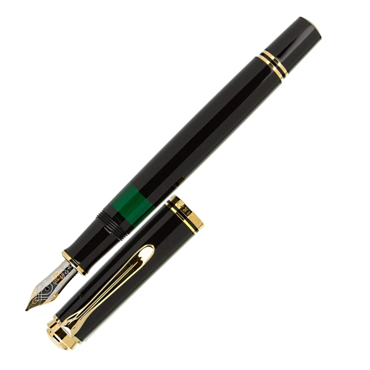 Pelikan Pióro wieczne Souveraen M 400 Czarne