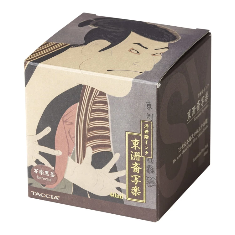 Taccia Ukiyo-e Atrament Sharaku-Kurocha 40ml