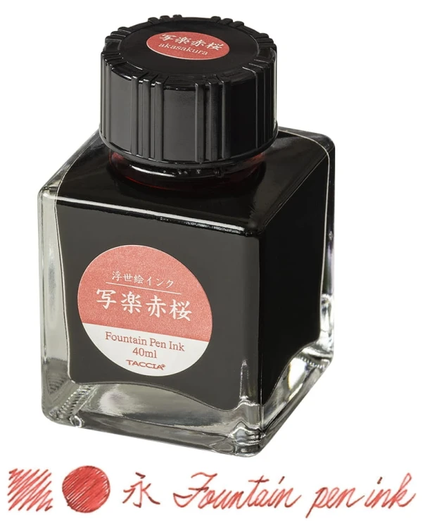 Taccia Ukiyo-e Atrament Sharaku-Akasakura 40ml