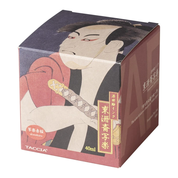 Taccia Ukiyo-e Atrament Sharaku-Akasakura 40ml